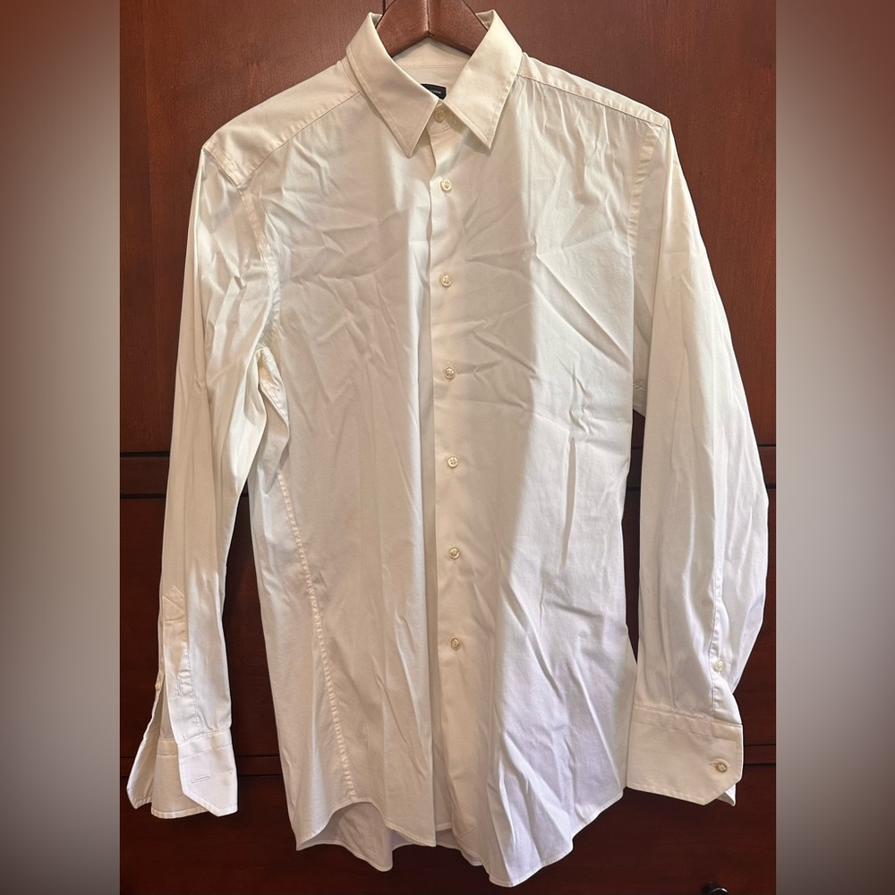 385. MENS John Vizzone XO Barneys New York Vintage Cotton Button-Down Shirt